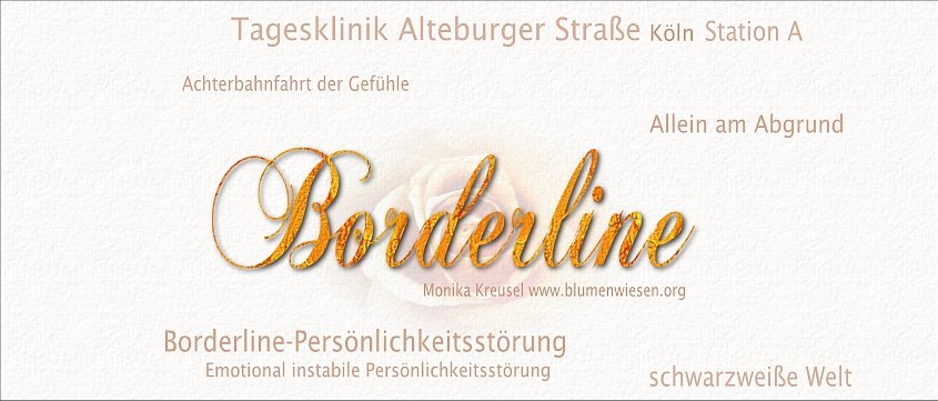 Störungsspezifische Behandlung von Borderline-Patienten in der Tagesklinik Alteburger Straße Köln
