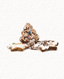 Weihnachtspl&auml;tzchen Weihnachtsbaum