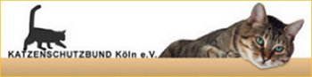 Katzenschutzbund K&ouml;ln e.V.