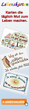 Lebenskarten Barbara V&ouml;lkner Karten die Mut zum t&auml;glichen Leben machen